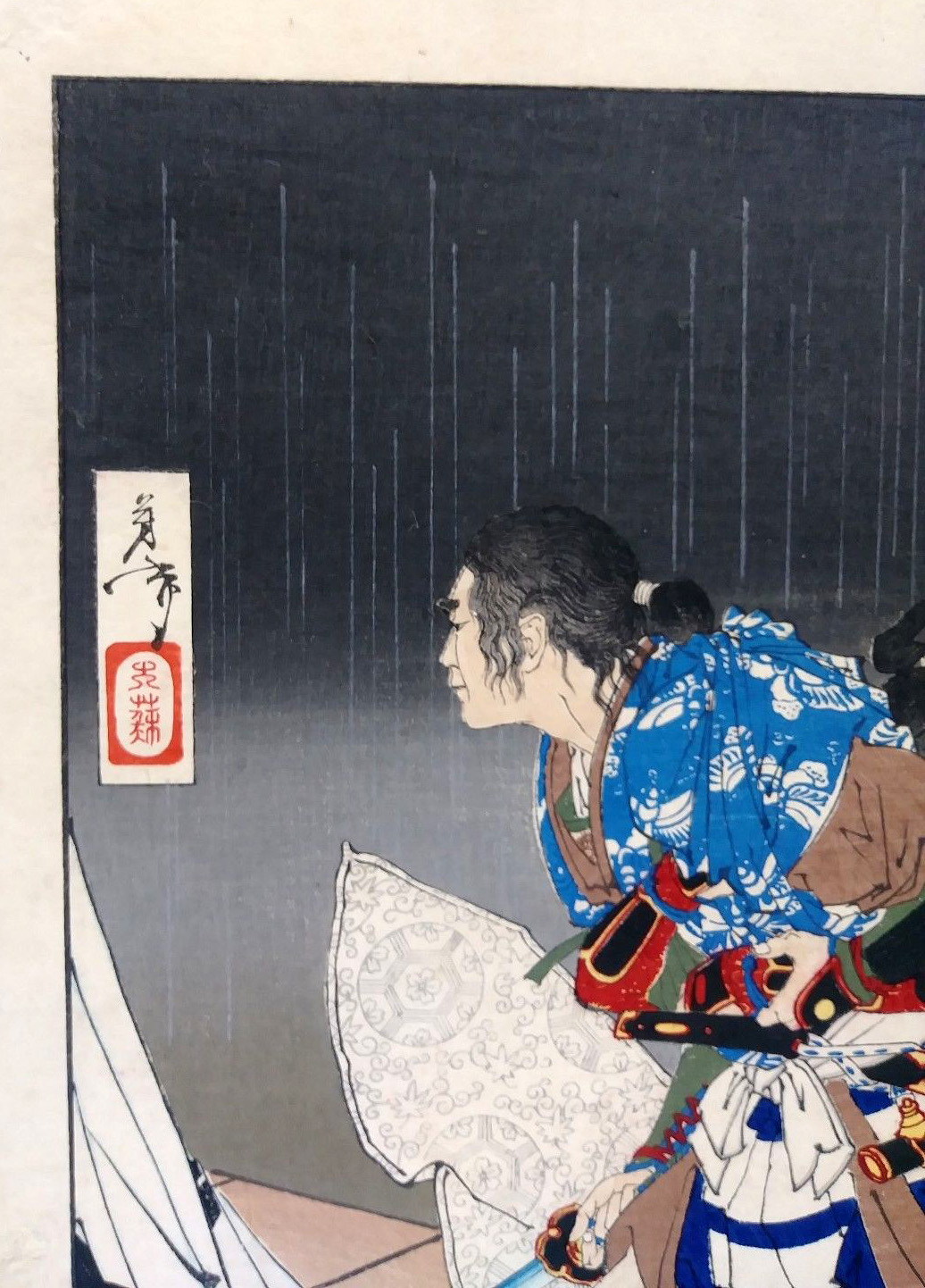 ☆tsuki☆ 0709 Soga no Gor Tokimune Gosho no Gormaru by Tsukioka Yoshitoshi